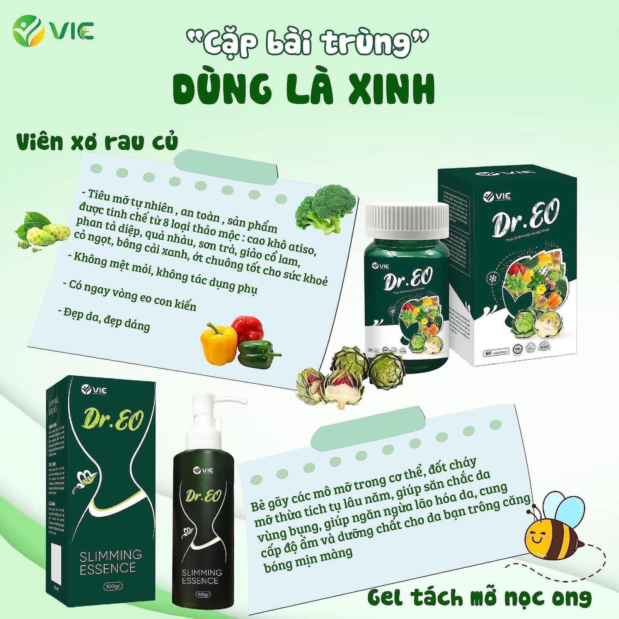 Gọi em là bom tấn DeTox thải mỡ Dr Eo Gọi em là bom tấn DeTox thải mỡ Dr Eo