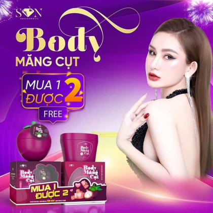 Body măng cụt X5 trắng nhanh gấp 5 lần Body măng cụt X5 trắng nhanh gấp 5 lần