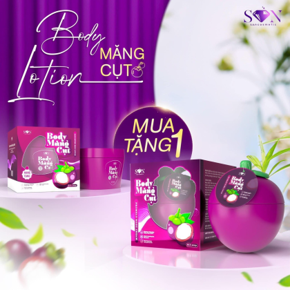 Body măng cụt X5 trắng nhanh gấp 5 lần Body măng cụt X5 trắng nhanh gấp 5 lần