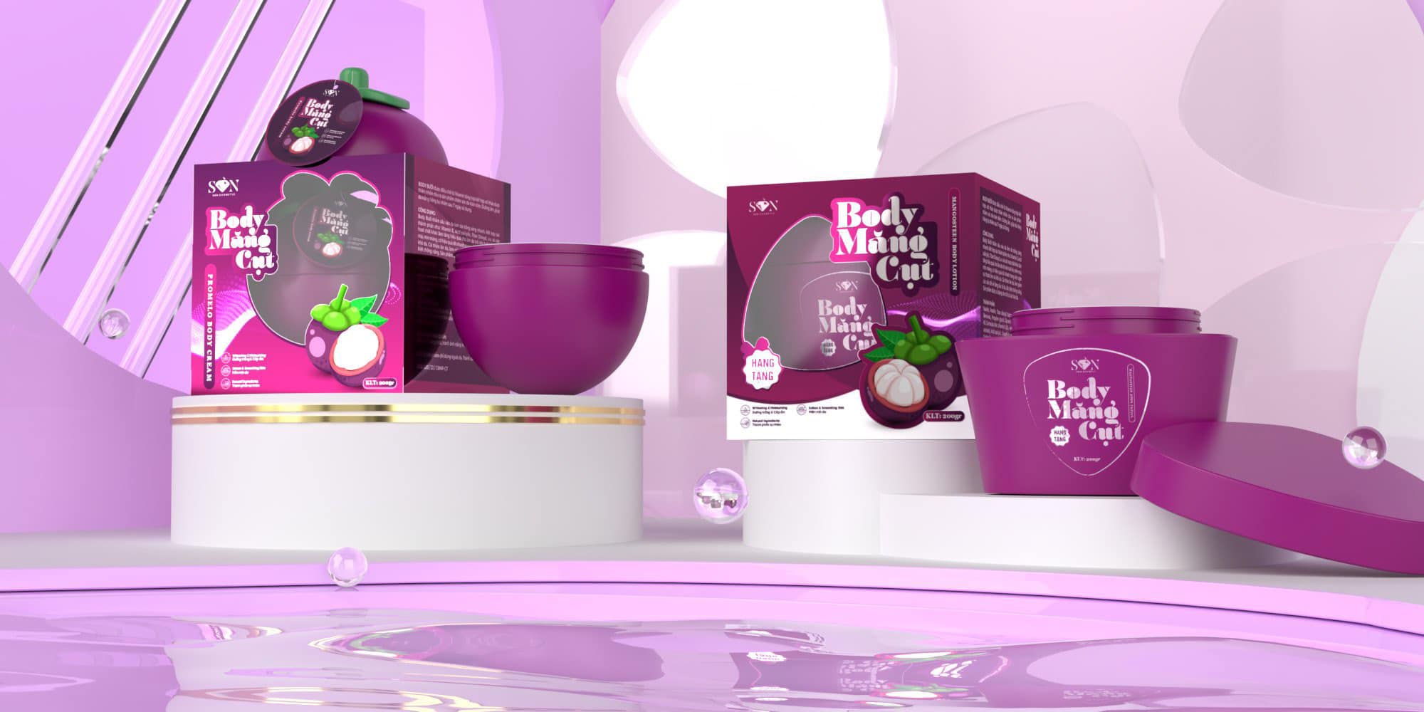 Body măng cụt X5 trắng nhanh gấp 5 lần Body măng cụt X5 trắng nhanh gấp 5 lần