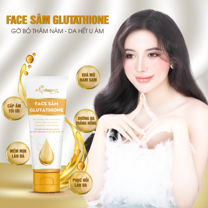Kem Face Sâm Glutathione N Collagen Cho làn da căng bóng mướt mịn