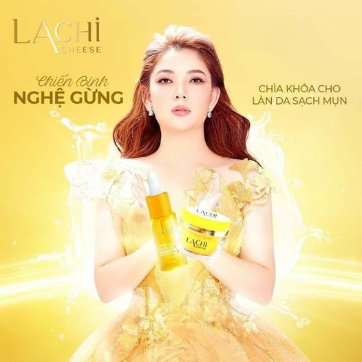 Toả sáng tự tin cùng Serum trị mụn tinh chất nghệ gừng LaChi Toả sáng tự tin cùng Serum trị mụn tinh chất nghệ gừng LaChi