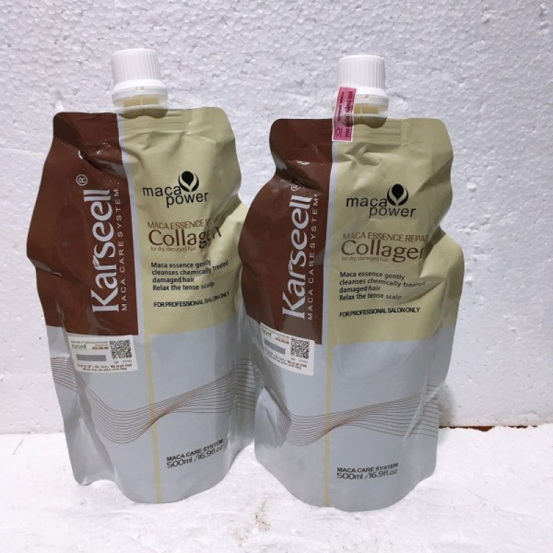 Dầu ủ tóc Collagen MACA bán chạy nhất hiện nay trong những loại ủ tóc cao cấp. Dầu ủ tóc Collagen MACA bán chạy nhất hiện nay trong những loại ủ tóc cao cấp.