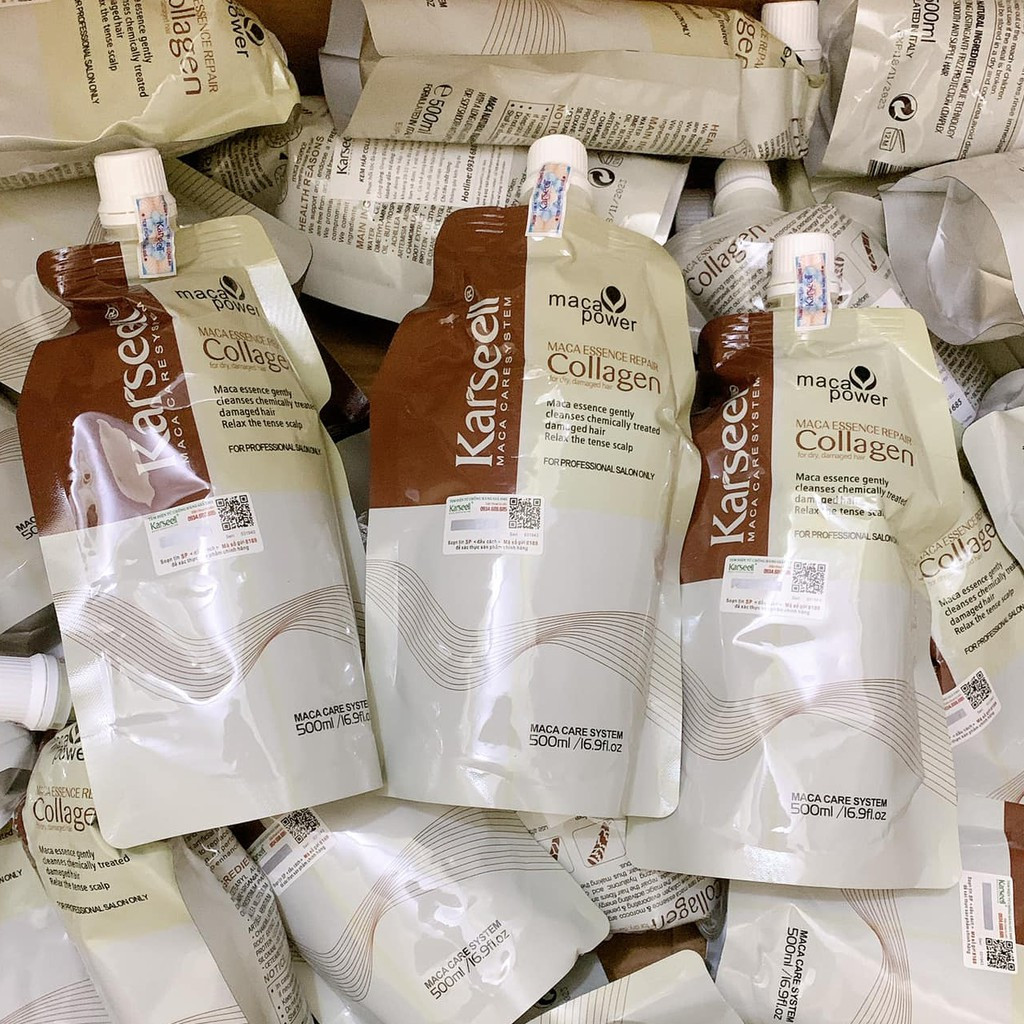 Dầu ủ tóc Collagen MACA bán chạy nhất hiện nay trong những loại ủ tóc cao cấp. Dầu ủ tóc Collagen MACA bán chạy nhất hiện nay trong những loại ủ tóc cao cấp.