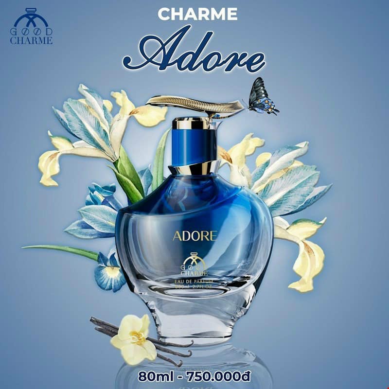 Khám Phá Sự Quyến Rũ với Nước Hoa Nữ Good Charme Adore 80ml Khám Phá Sự Quyến Rũ với Nước Hoa Nữ Good Charme Adore 80ml
