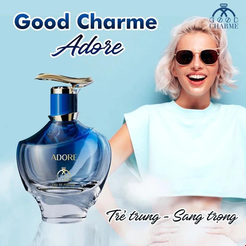 Khám Phá Sự Quyến Rũ với Nước Hoa Nữ Good Charme Adore 80ml Khám Phá Sự Quyến Rũ với Nước Hoa Nữ Good Charme Adore 80ml