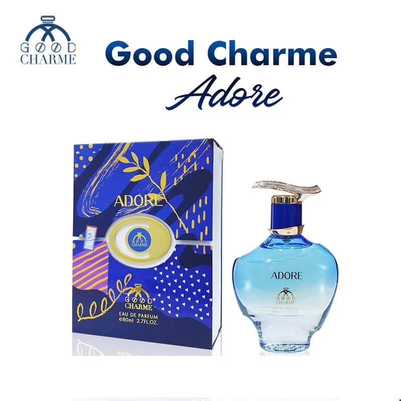 Khám Phá Sự Quyến Rũ với Nước Hoa Nữ Good Charme Adore 80ml Khám Phá Sự Quyến Rũ với Nước Hoa Nữ Good Charme Adore 80ml