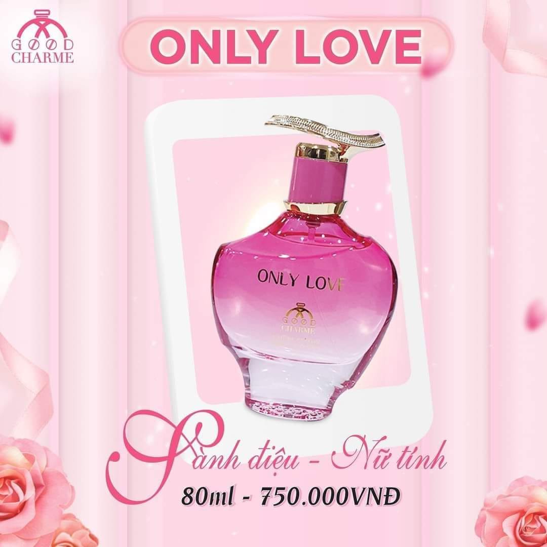 Nước hoa nữ Good Charme Only Love 80ml Nước hoa nữ Good Charme Only Love 80ml