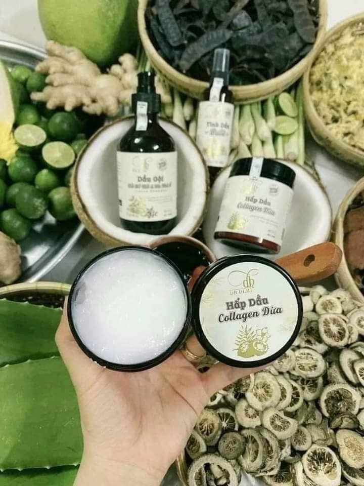 Combo gội xã xịt bồ kết bưởi dừa Dr Di.Hi bộ 3 món Combo gội xã xịt bồ kết bưởi dừa Dr Di.Hi bộ 3 món