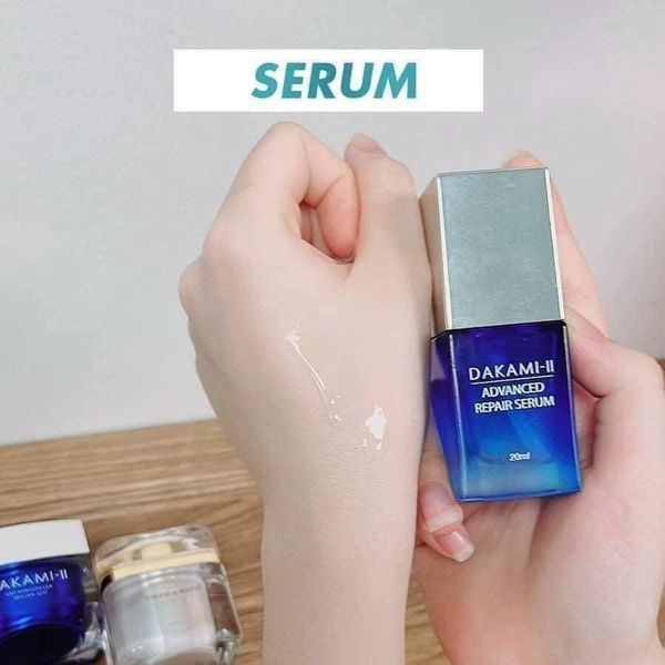 Serum Dưỡng Trắng Da Mờ Thâm Nám Tàn Nhang Phục Hồi Da Dakami-II Serum Dưỡng Trắng Da Mờ Thâm Nám Tàn Nhang Phục Hồi Da Dakami-II