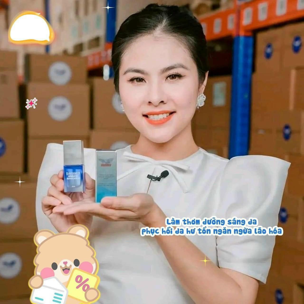 Serum Dưỡng Trắng Da Mờ Thâm Nám Tàn Nhang Phục Hồi Da Dakami-II Serum Dưỡng Trắng Da Mờ Thâm Nám Tàn Nhang Phục Hồi Da Dakami-II