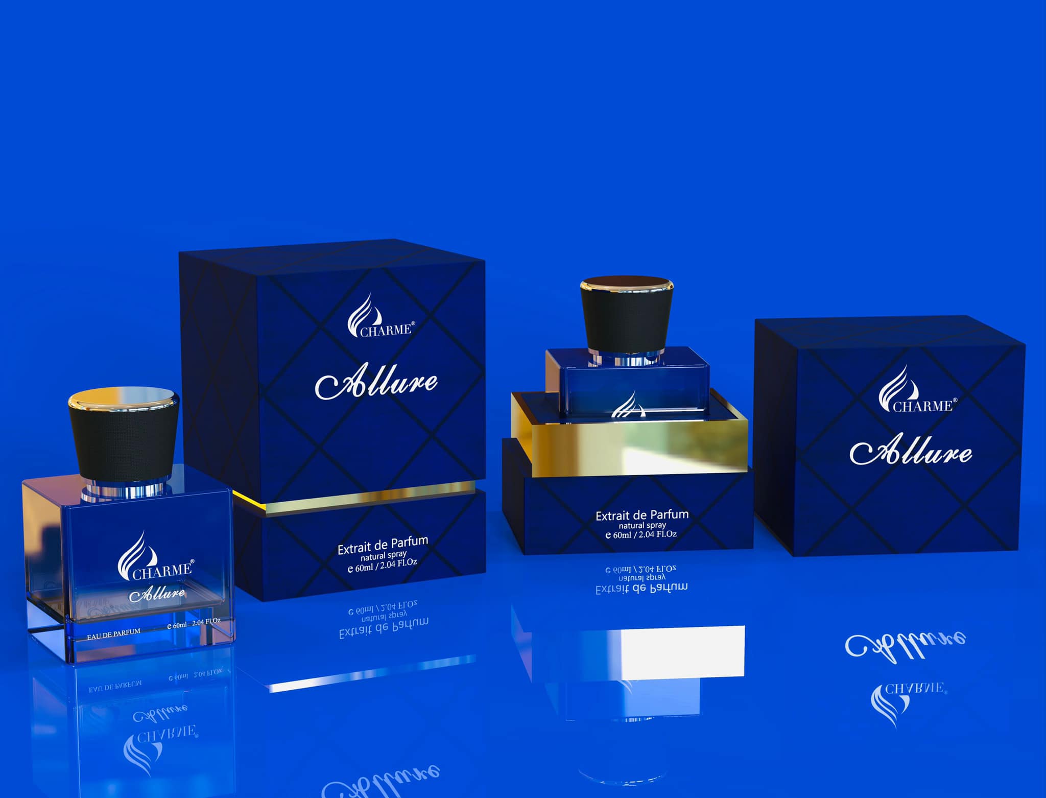 Nước hoa Charme Allure dành cho nam được các chuyên gia điều chế đến từ Pháp Nước hoa Charme Allure dành cho nam được các chuyên gia điều chế đến từ Pháp