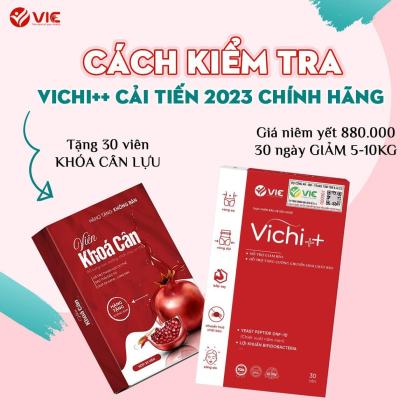 Viên Uống Thảo Mộc Giảm Cân Vichi++ VIC Organic Siêu Giảm Cân Cho Cơ Địa Nhờn Viên Uống Thảo Mộc Giảm Cân Vichi++ VIC Organic Siêu Giảm Cân Cho Cơ Địa Nhờn