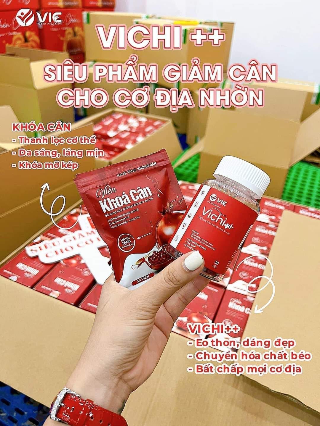 Viên Uống Thảo Mộc Giảm Cân Vichi++ VIC Organic Siêu Giảm Cân Cho Cơ Địa Nhờn Viên Uống Thảo Mộc Giảm Cân Vichi++ VIC Organic Siêu Giảm Cân Cho Cơ Địa Nhờn