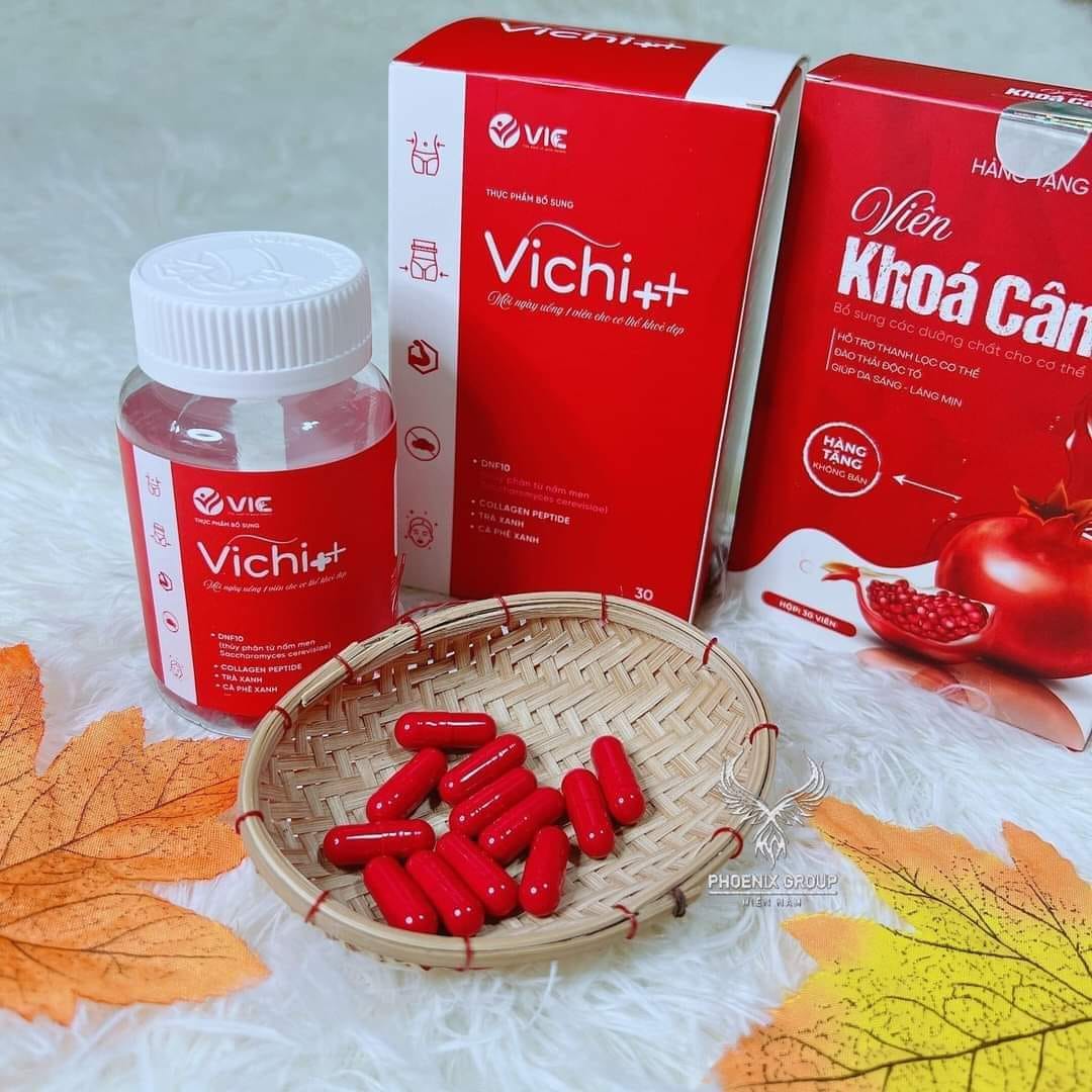 Viên Uống Thảo Mộc Giảm Cân Vichi++ VIC Organic Siêu Giảm Cân Cho Cơ Địa Nhờn Viên Uống Thảo Mộc Giảm Cân Vichi++ VIC Organic Siêu Giảm Cân Cho Cơ Địa Nhờn