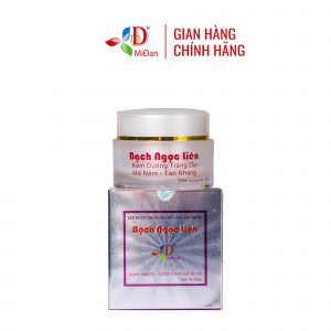 Kem dưỡng trắng da mờ nám Bạch Ngọc Liên thế hệ mới Bạch Ngọc Liên Tím (20g) Kem dưỡng trắng da mờ nám Bạch Ngọc Liên thế hệ mới Bạch Ngọc Liên Tím (20g)