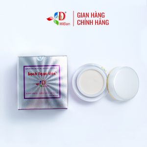 Kem dưỡng trắng da mờ nám Bạch Ngọc Liên thế hệ mới Bạch Ngọc Liên Tím (20g)