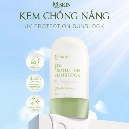 Kem Chống Nắng MQ Skin Phiên Bản Mới chính hãng Kem Chống Nắng MQ Skin Phiên Bản Mới chính hãng