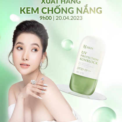 Kem Chống Nắng MQ Skin Phiên Bản Mới chính hãng Kem Chống Nắng MQ Skin Phiên Bản Mới chính hãng