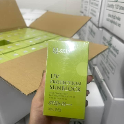 Kem Chống Nắng MQ Skin Phiên Bản Mới chính hãng Kem Chống Nắng MQ Skin Phiên Bản Mới chính hãng