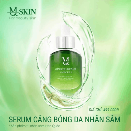 Serum Căng Bóng Da MQ Skin chính hãng Serum Căng Bóng Da MQ Skin chính hãng