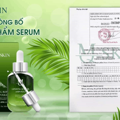 Serum Căng Bóng Da MQ Skin chính hãng Serum Căng Bóng Da MQ Skin chính hãng