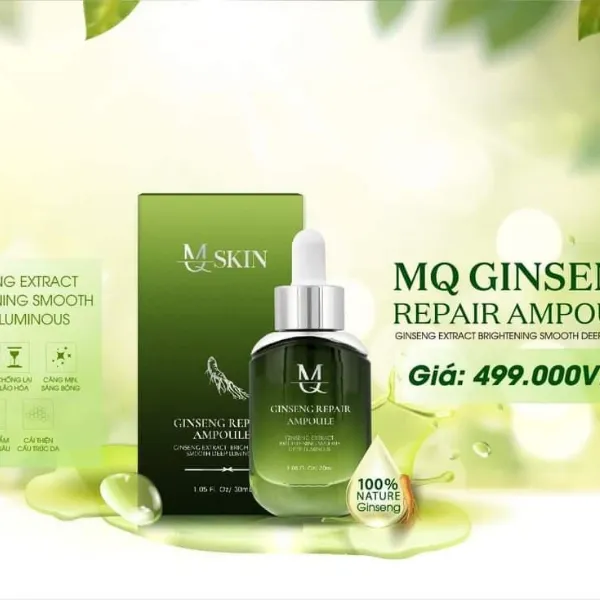 Serum Căng Bóng Da MQ Skin chính hãng