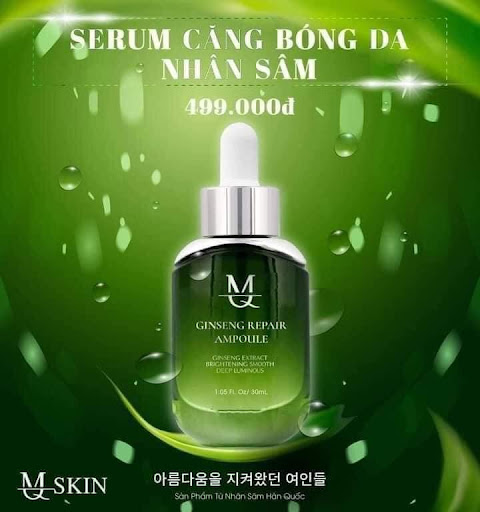 Serum Căng Bóng Da MQ Skin chính hãng Serum Căng Bóng Da MQ Skin chính hãng