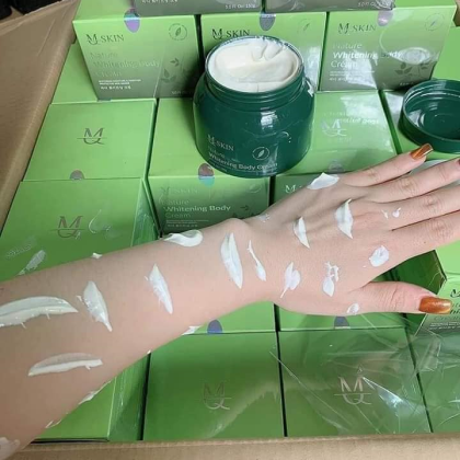 Kem Body Diệp Lục MQ Skin chính hãng Kem Body Diệp Lục MQ Skin chính hãng