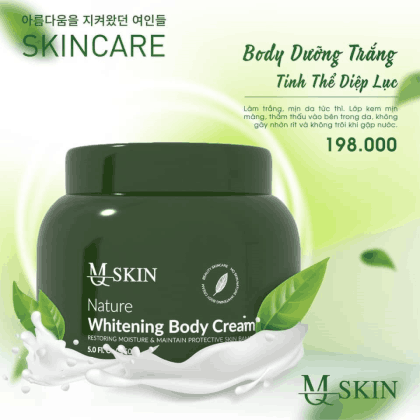 Kem Body Diệp Lục MQ Skin chính hãng Kem Body Diệp Lục MQ Skin chính hãng