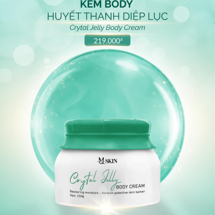 Kem Body Huyết Thanh Diệp Lục MQ Skin chính hãng