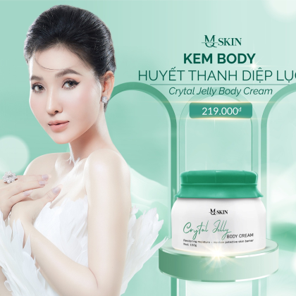 Kem Body Huyết Thanh Diệp Lục MQ Skin chính hãng Kem Body Huyết Thanh Diệp Lục MQ Skin chính hãng