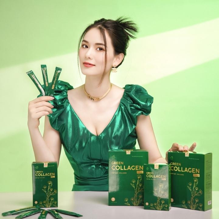Thực Phẩm Bảo Vệ Sức Khỏe Green Collagen Gold - Green Collagen Gold Thực Phẩm Bảo Vệ Sức Khỏe Green Collagen Gold - Green Collagen Gold