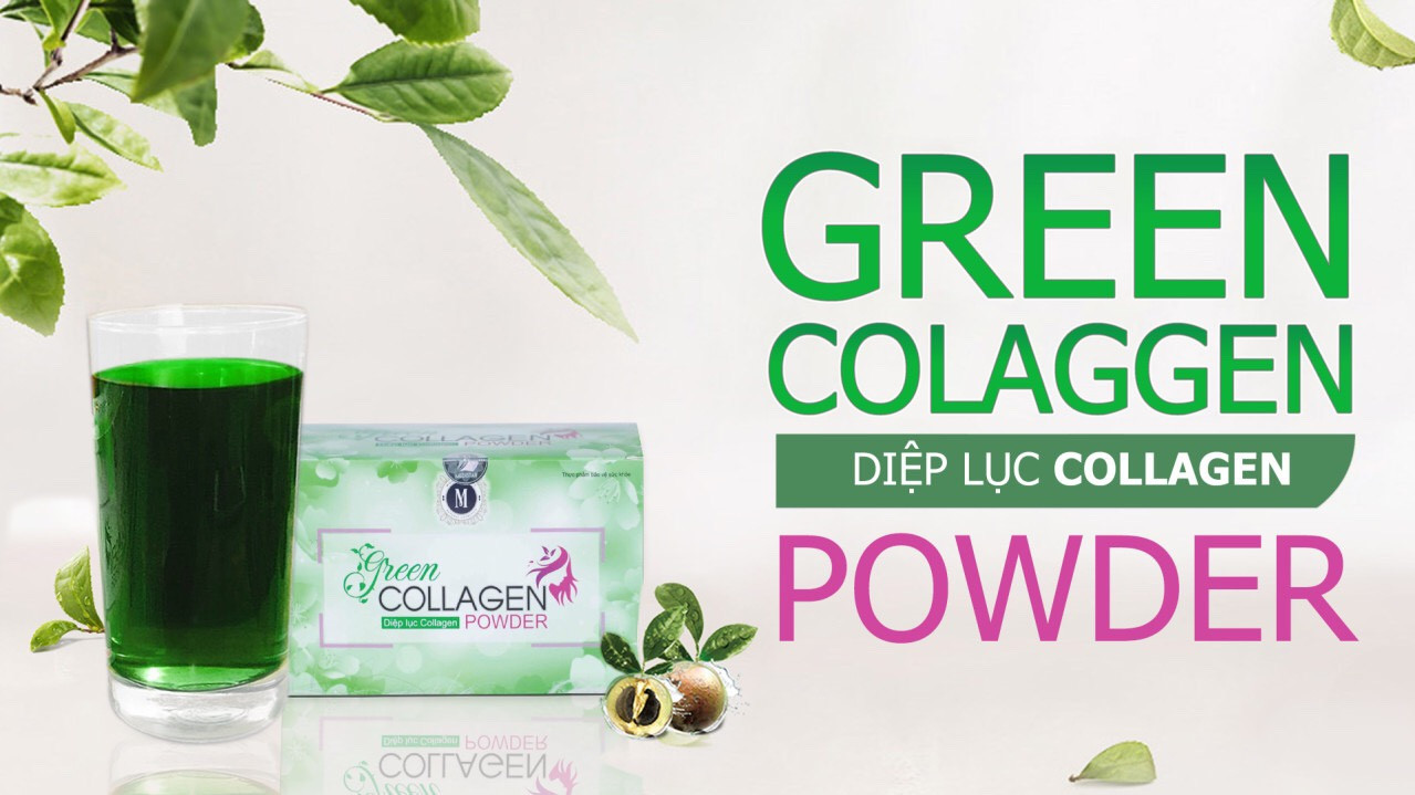 LỢI ÍCH KHI SỬ DỤNG DIỆP LỤC COLLAGEN: LỢI ÍCH KHI SỬ DỤNG DIỆP LỤC COLLAGEN: