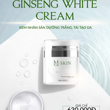 Kem Face Nhân Sâm MQ Skin chính hãng Kem Face Nhân Sâm MQ Skin chính hãng