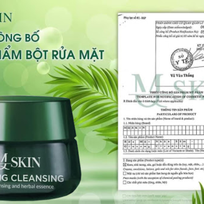 Bột Rửa Mặt MQ Skin Phiên Bản Cải Tiến chính hãng Bột Rửa Mặt MQ Skin Phiên Bản Cải Tiến chính hãng