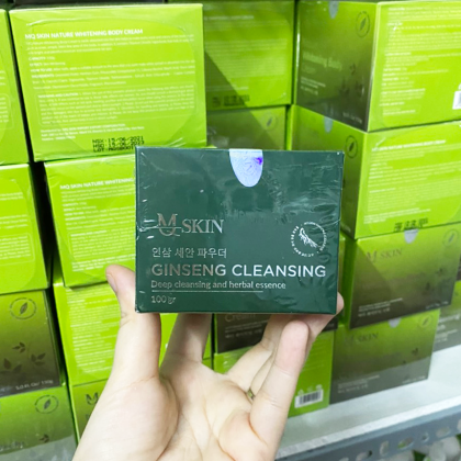 Bột Rửa Mặt MQ Skin Phiên Bản Cải Tiến chính hãng Bột Rửa Mặt MQ Skin Phiên Bản Cải Tiến chính hãng