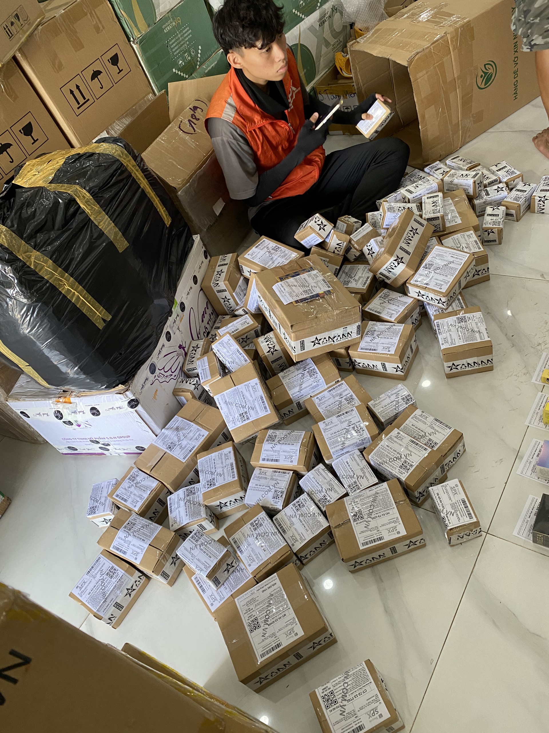 Cảm ơn sự tin tưởng ủng hộ của các chị dành cho Kho Sỉ ANN.