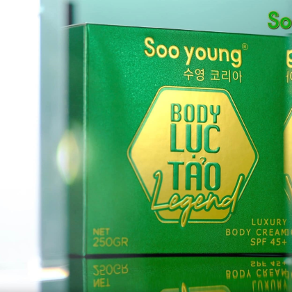 Kem Body Lục Tảo Soo Young Legend Huyền Thoại chính hãng Kem Body Lục Tảo Soo Young Legend Huyền Thoại chính hãng