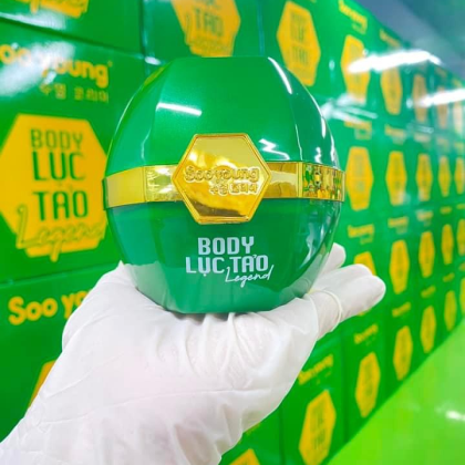 Kem Body Lục Tảo Soo Young Legend Huyền Thoại chính hãng Kem Body Lục Tảo Soo Young Legend Huyền Thoại chính hãng