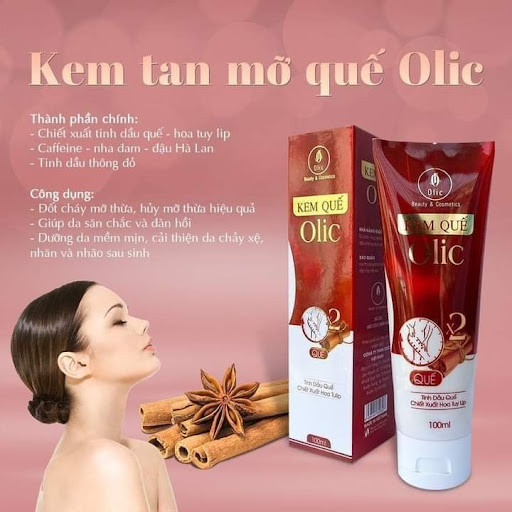 Kem Quế Olic – Gel Tan Mỡ Olic – Duy Trì Vóc Dáng Thon Gọn Hiệu Quả Kem Quế Olic – Gel Tan Mỡ Olic – Duy Trì Vóc Dáng Thon Gọn Hiệu Quả