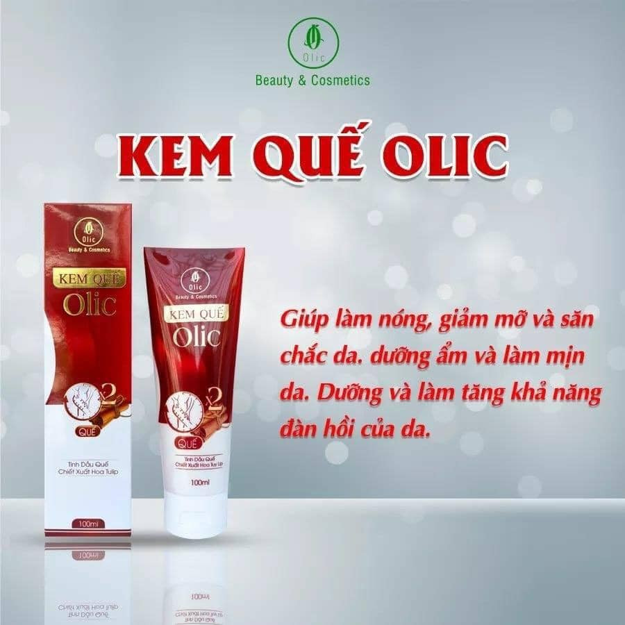 Kem Quế Olic – Gel Tan Mỡ Olic – Duy Trì Vóc Dáng Thon Gọn Hiệu Quả Kem Quế Olic – Gel Tan Mỡ Olic – Duy Trì Vóc Dáng Thon Gọn Hiệu Quả