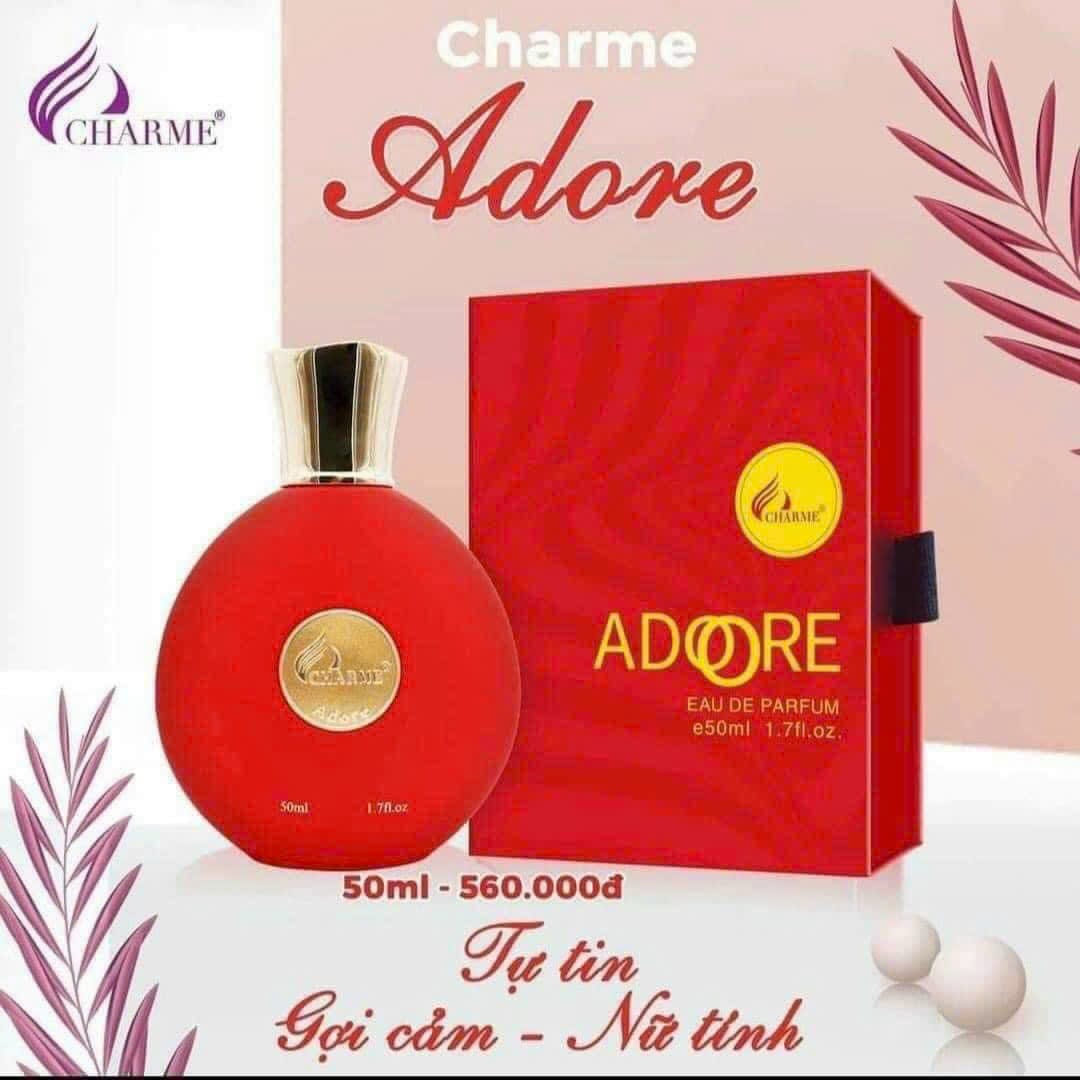 Nước hoa Charme Adore 50ml Đẹp không tì miếng vết nào hết chơn Nước hoa Charme Adore 50ml Đẹp không tì miếng vết nào hết chơn