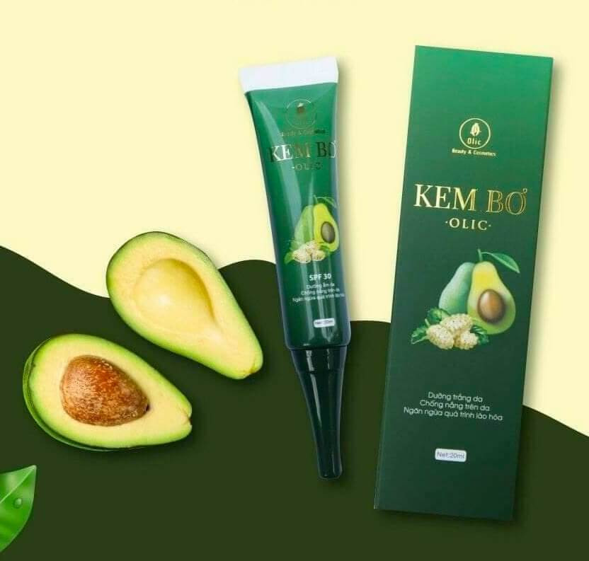 KEM BƠ CẤY TRẮNG NANO OLIC KEM BƠ CẤY TRẮNG NANO OLIC