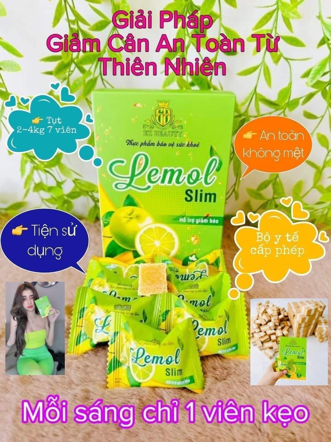 Kẹo Giảm Cân Chanh Lime Slim Ez Beauty Kẹo Giảm Cân Chanh Lime Slim Ez Beauty