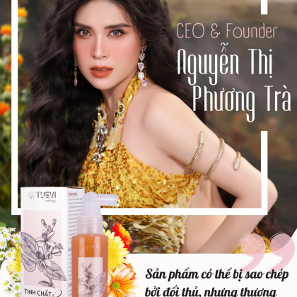 Xịt mộc tóc tuệ vi mẫu mới Xịt mộc tóc tuệ vi mẫu mới