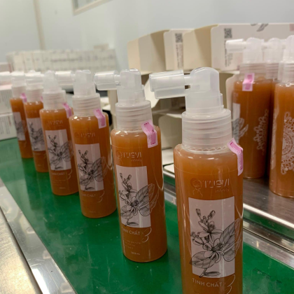 Xịt mộc tóc tuệ vi mẫu mới Xịt mộc tóc tuệ vi mẫu mới