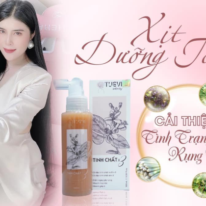 Xịt mộc tóc tuệ vi mẫu mới Xịt mộc tóc tuệ vi mẫu mới