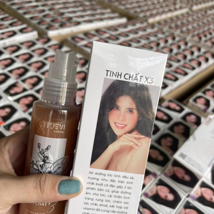 Xịt mộc tóc tuệ vi mẫu mới Xịt mộc tóc tuệ vi mẫu mới