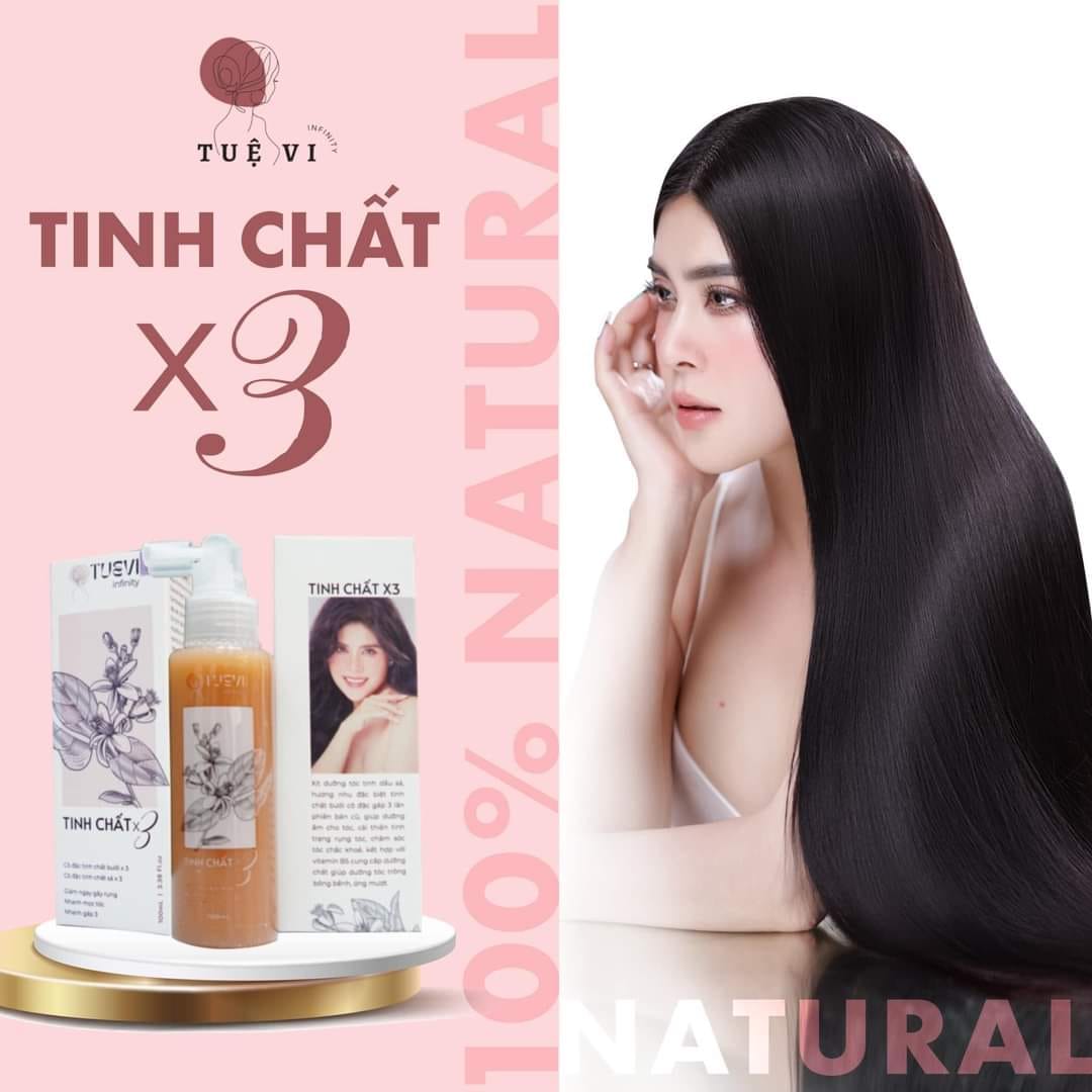 Xịt mộc tóc tuệ vi mẫu mới Xịt mộc tóc tuệ vi mẫu mới